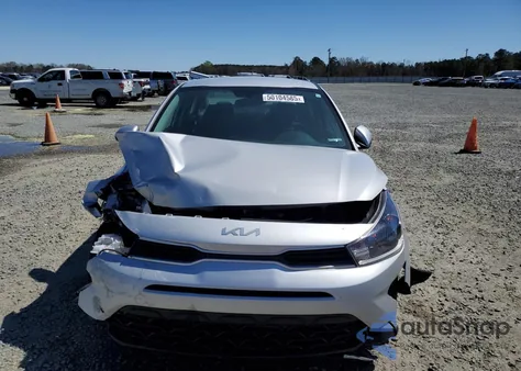 2023 Kia Rio Lx из США, поврежденный, VIN 3KPA24AD3PE577193